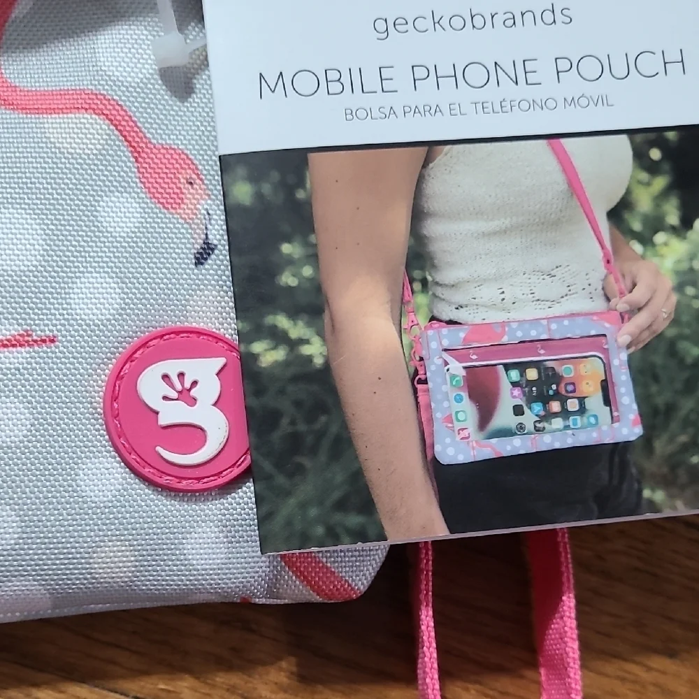 Pink Protective‎ Smartphone Case with Modern Design